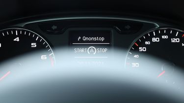 start-stop start-stopsysteem functie auto auto's klimaat uitstoot