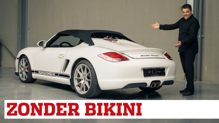 Porsche Boxster Spyder Sjoerds Weetjes