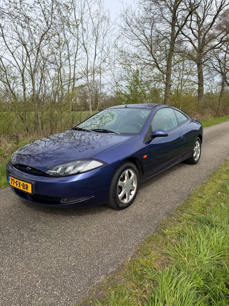 Deze vergeten Ford-coupé koop je nu voor 2.495 euro
