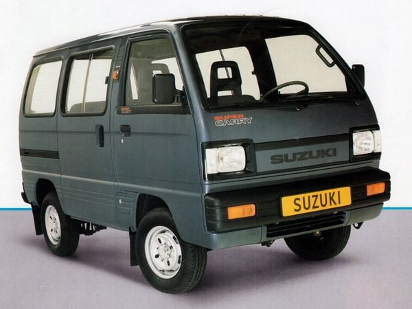 Kei, micro-camper, camper, Suzuki Carry