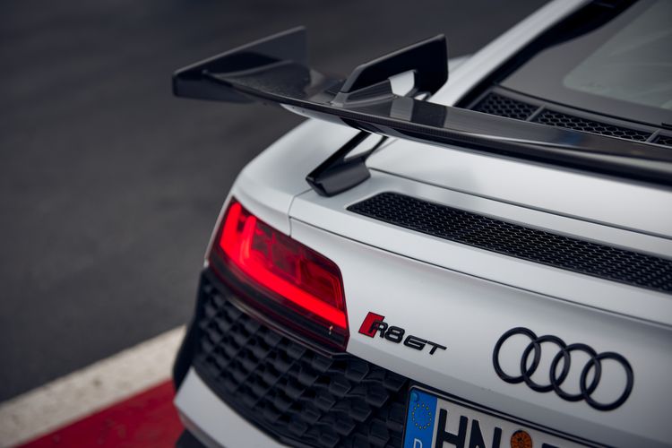 Audi R8 GT RWD, Supertest