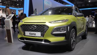Hyundai Kona 2017 - Autovisie.nl