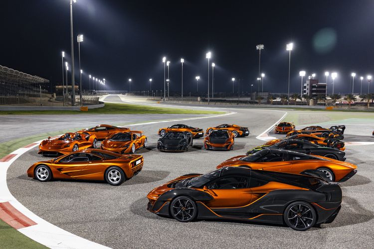 McLaren verzameling