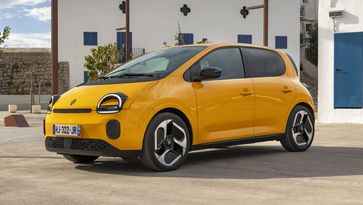 Renault Twingo EV elektrische auto