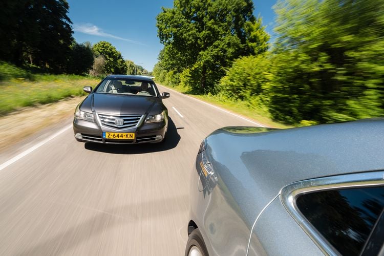 Honda Legend Saab 9-5