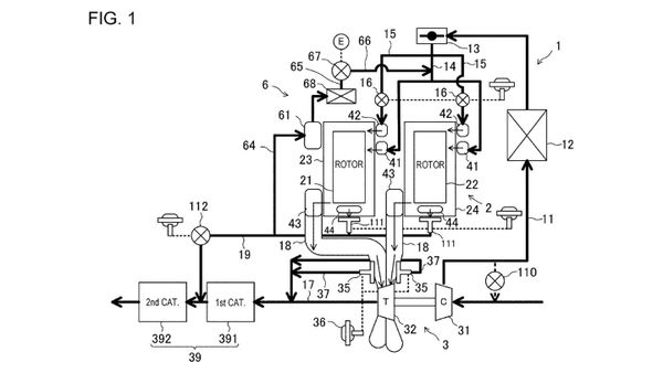 wankelmotor, benzine, Mazda MX-30 R-EV