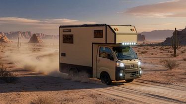 Deze kleine Daihatsu van 33.000 euro is de slimme vierpersoons camper