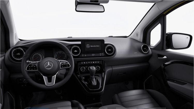 Duik in de Prijslijst Mercedes-Benz EQT