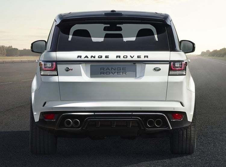 Range Rover SVR aa