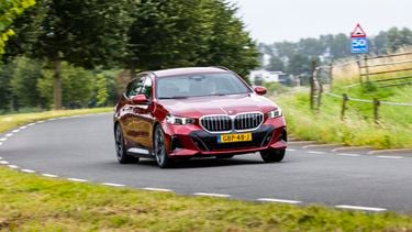 BMW i5 Touring EV elektrische auto