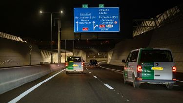 Rijkswaterstaat, A16, Rotterdam