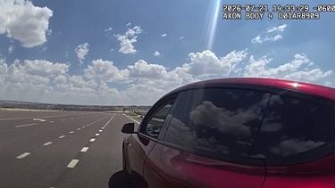 Tesla zelfrijdende auto