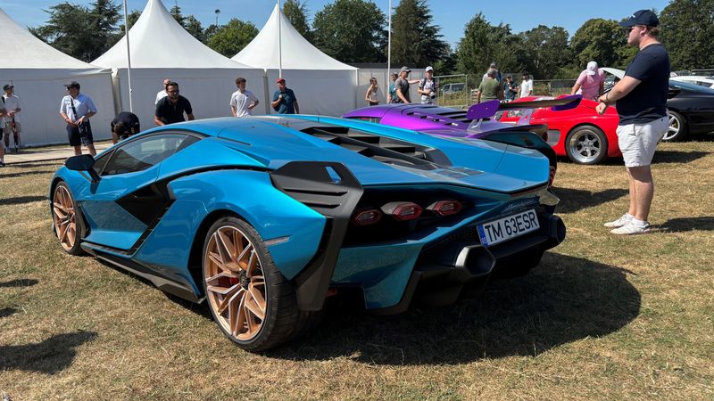 Lamborghini Sian