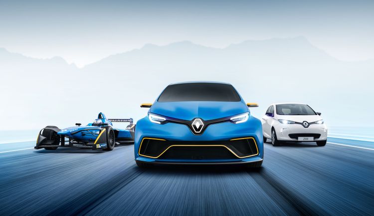 Renault Zoe e-Sport Concept