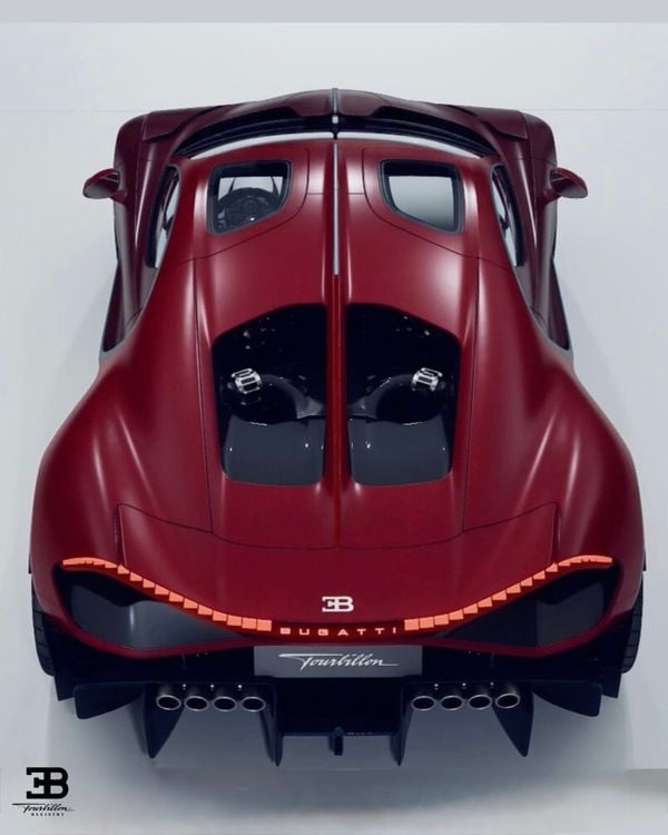 Bugatti Tourbillon