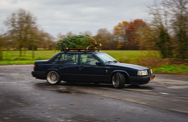 Kerstboom Volvo 940 Autovisie Magazine imperiaal Onze Garage