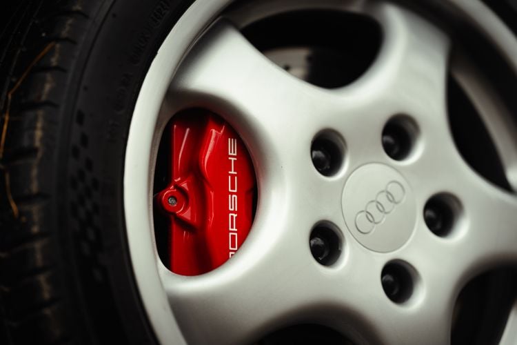 Audi RS2 wielen