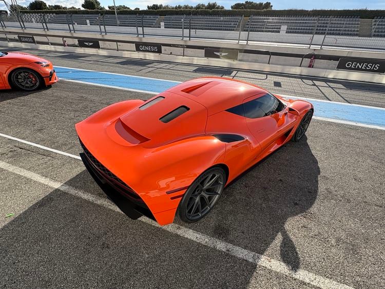 Genesis Magma GT Koreaanse supercar GT3