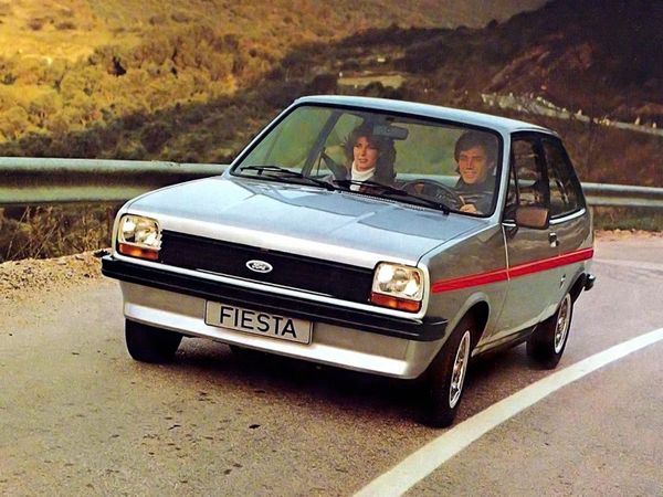 Eerste Ford Fiesta, 1976,