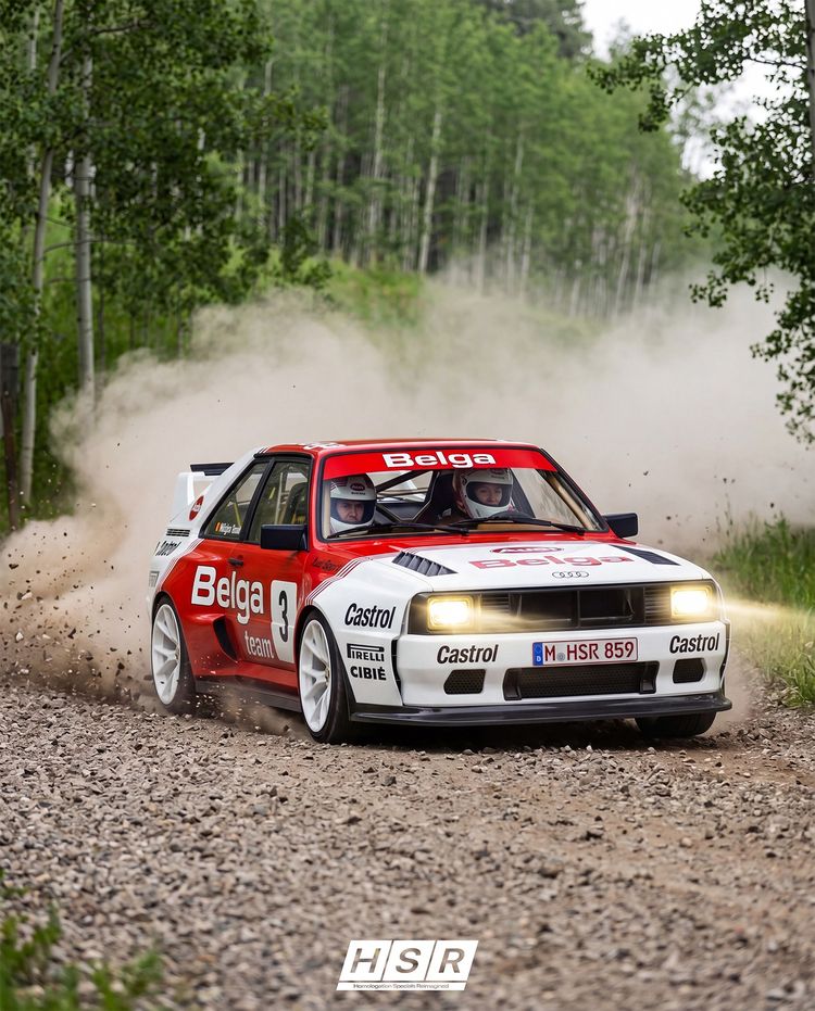 Audi Sport Quattro is terug: ruim 600 pk, handbak en een fantastisch uiterlijk