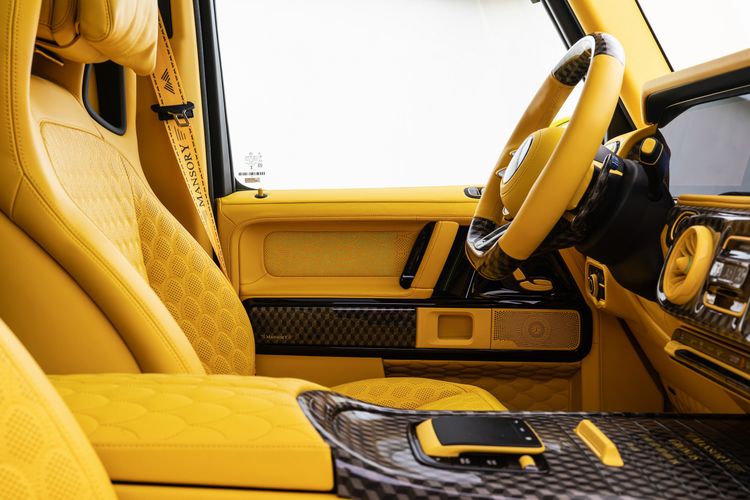 Mansory mercedes g-klasse