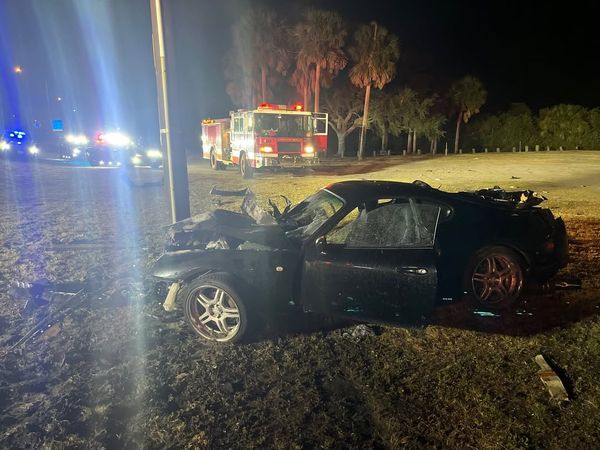 Toyota Supra Mk4 crash politie total loss