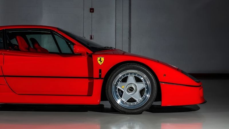 Ferrari F40 veiling sotheby's