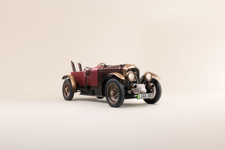 Bentley Blower