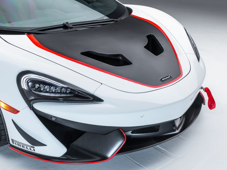 McLaren MSO X - 08 Anniversary White_Red and Blue Accents - 08