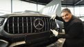 Mercedes-AMG grille Panamericana Volkswagen naam