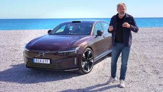 Volvo ES90 elektrische auto EV
