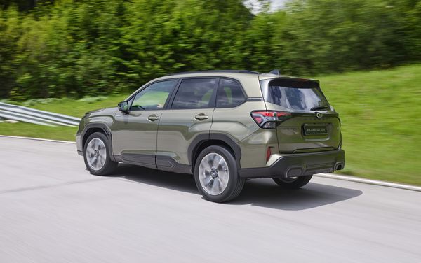 Subaru Forester e-boxer