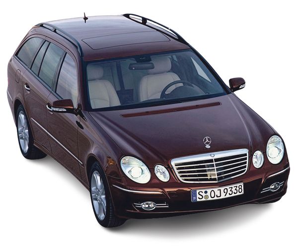 Mercedes-Benz E-klasse Combi (2002 - 2009)