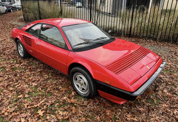 Ferrari Mondial 8 occasion tweedehands auto goedkoopste Ferrari Nederland