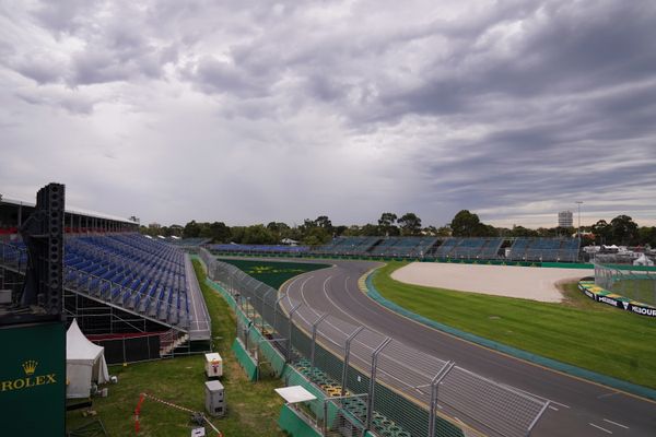 Formule 1 circuit Melbourne 2020