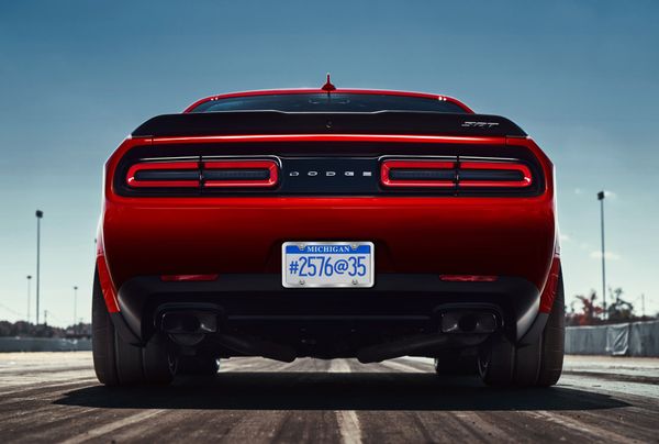 Dodge Challenger Demon - Autovisie.nl