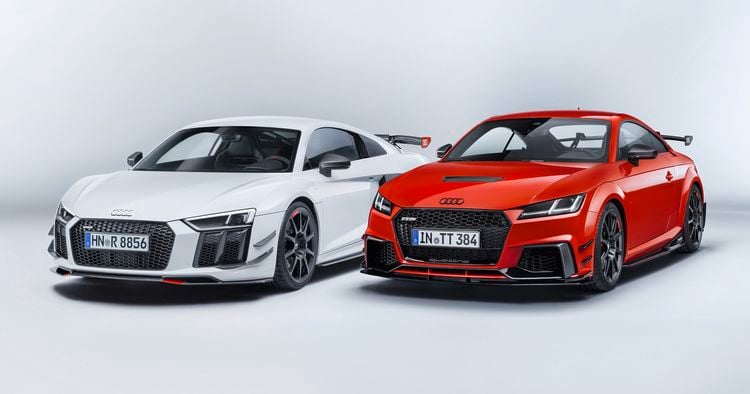 Audi R8 Performance Parts