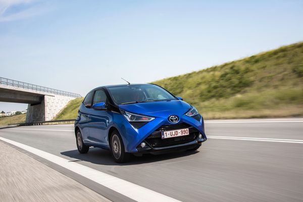 Toyota Aygo occasion