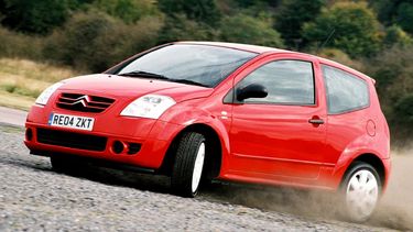 Citroen C2 VTS occasion 5.000 euro