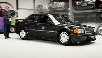 Mercedes 190 2.5 16V Evolution: terug naar de jaren 80 met deze DTM-held