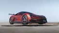 Nieuwe ‘supercar’ sprint over kuilen tijdens autonoom rijden