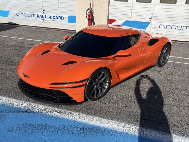 Genesis Magma GT Koreaanse supercar GT3