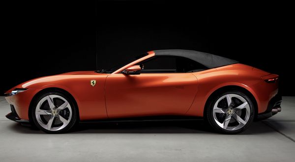 Ferrari Amalfi Spider