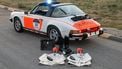 Porsche 911 Targa Rijkspolitie verkeerspolitie politie veiling recordbedrag The Quail Auction