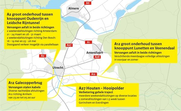 Ongekende verkeershinder: deze regio moet je in 2025 vermijden