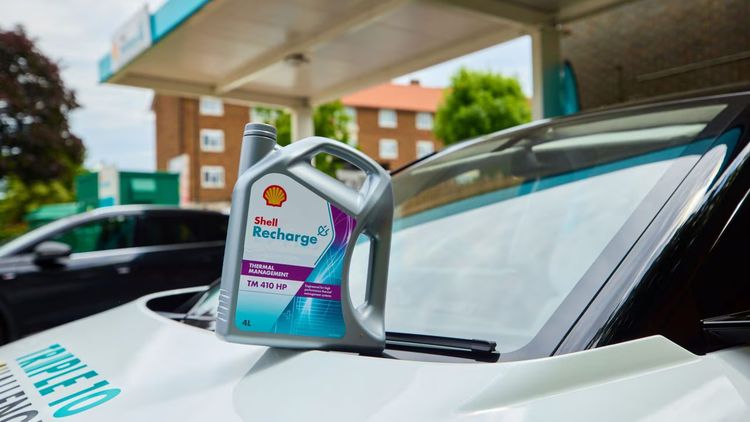 Shell laat ineens eigen elektrische auto zien: supersnel opladen én extreem zuinig