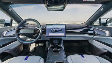 software EV elektrische auto moderne auto's