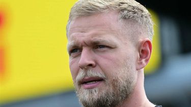 Haas F1 Team's Danish driver Kevin Magnussen looks on ahead of the Italian Formula One Grand Prix race at Autodromo Nazionale Monza circuit, in Monza on September 1, 2024. 
Andrej ISAKOVIC / AFP