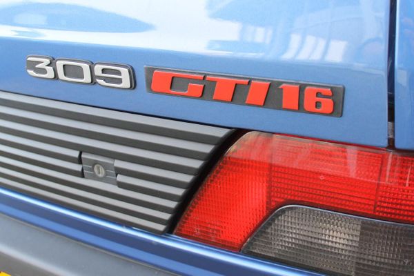 Peugeot 309 GTI 16