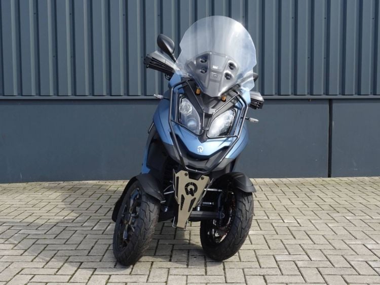 Qooder motor motorscooter autorijbewijs rijbewijs occasion